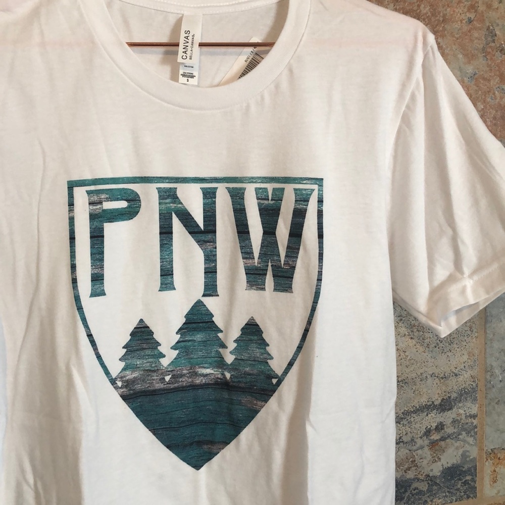 Pacific Northwest PNW Barnwood Shiplap T-Shirt